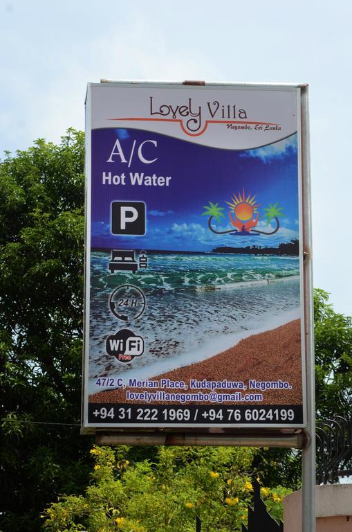 Lovely Villa Negombo Ettukala Exterior foto